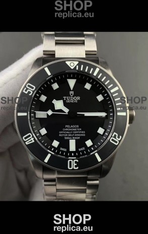 Tudor Pelagos Titanium Swiss Replica Watch - Right Hand Edition 1:1 Mirror Replica