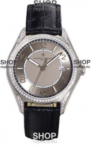 Vacheron Constantin Fiftysix Edition 904L Steel 1:1 Mriror Replica Grey Dial 