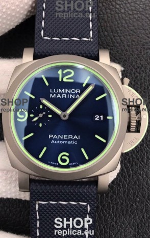 Panerai Luminor Marina PAM1117 Fibratech 1:1 Mirror Swiss Replica Watch 44MM