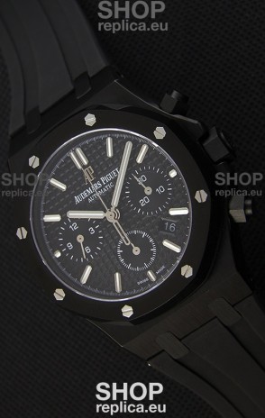 Audemars Piguet Royal Oak Chronograph Black Dial Swiss Replica Watch