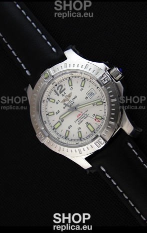 Breitling Chronometre COLT 41 White Dial Swiss Automatic Replica Watch 