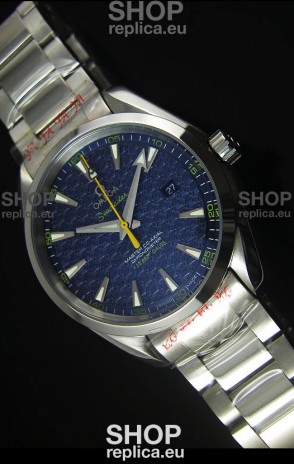 Omega Seamaster Master Co-Axial Aqua Terra 007 Spectre 15007 Gauss Edition Watch 