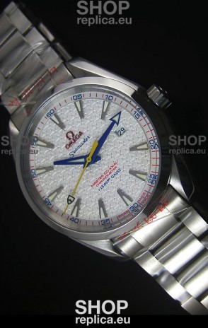 Omega Seamaster Master Co-Axial Aqua Terra 007 Spectre 15007 Gauss Edition Watch 
