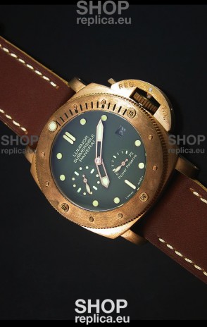 Panerai Luminor Submersible PAM00507 Bronzo Power Reserve Watch