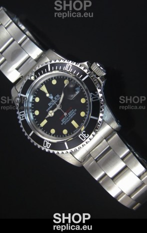 Rolex Red Submariner 1680 Vintage Edition 1:1 Mirror Replica Watch 