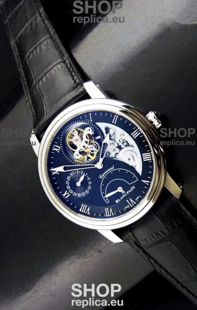 Blancpain Carrousel Tourbillon Steel Tourbillon Swiss Watch
