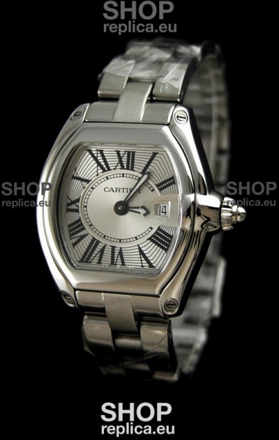 Cartier Roadster Ladies Watch - 1:1 Mirror Replica Watch