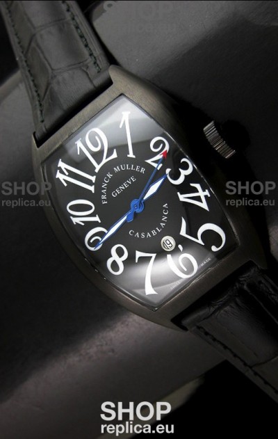 Franck Muller Geneve Casablanca Japanese PVD Watch