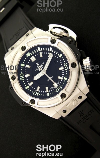 Hublot King Power Diver 4000m Japanese Watch