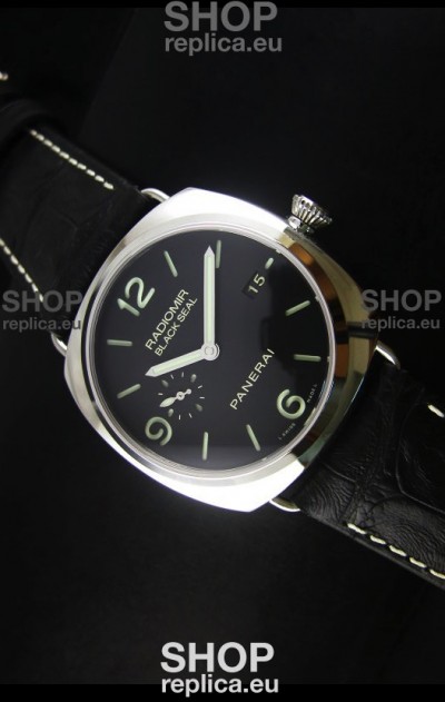 Panerai Radiomir PAM388 Black Seal Swiss Watch - 1:1 Mirror Edition with P.9000 Movement