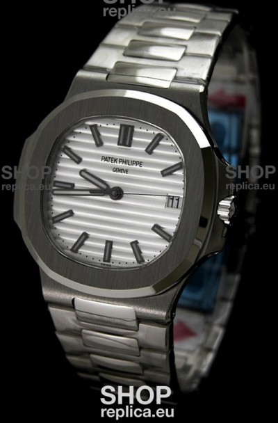 Patek Philippe Nautilis Jumbo Swiss Watch
