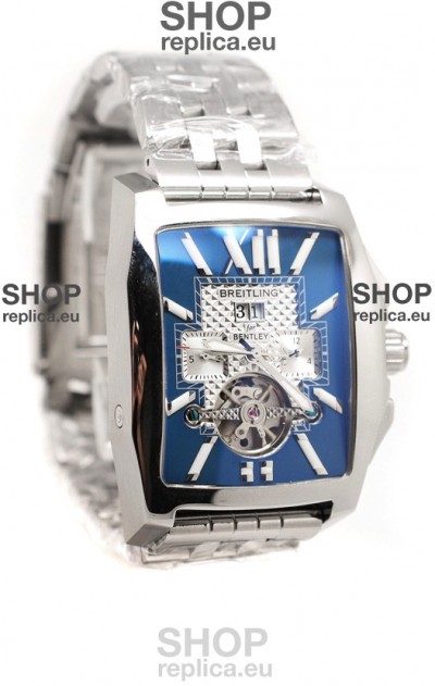 Breitling For Bentley Flying B Japanese Chronograph Watch