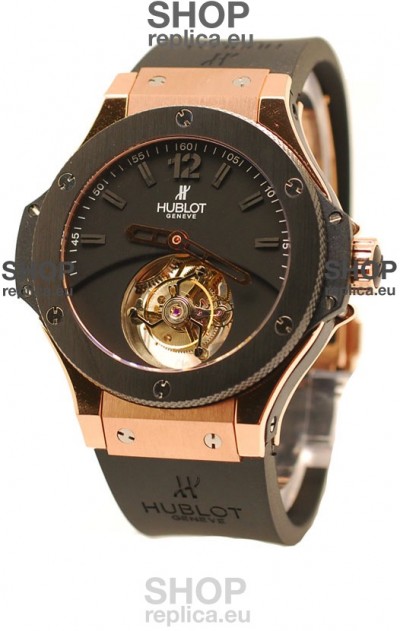 Hublot Big Bang Tourbillon Solo Bang Swiss Replica Watch