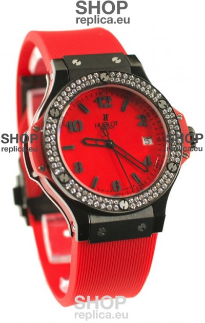 Hublot Big Bang King Red Swiss Replica Watch