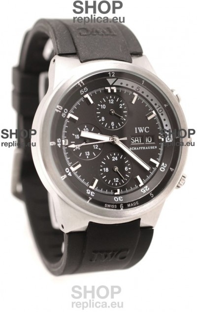 IWC Aquatimer Japanese Replica Watch in White Dial