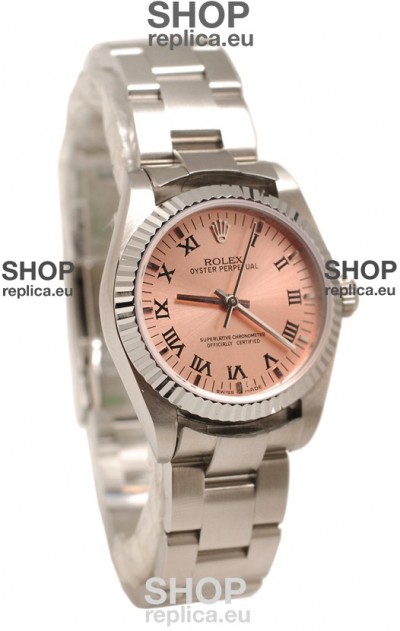 Rolex Oyster Perpetual Japanese Replica Watch - 33MM