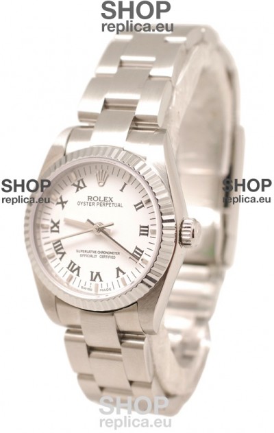 Rolex Oyster Perpetual Japanese Replica Watch - 33MM