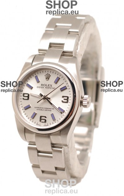 Rolex Oyster Perpetual Japanese Replica Watch - 28MM