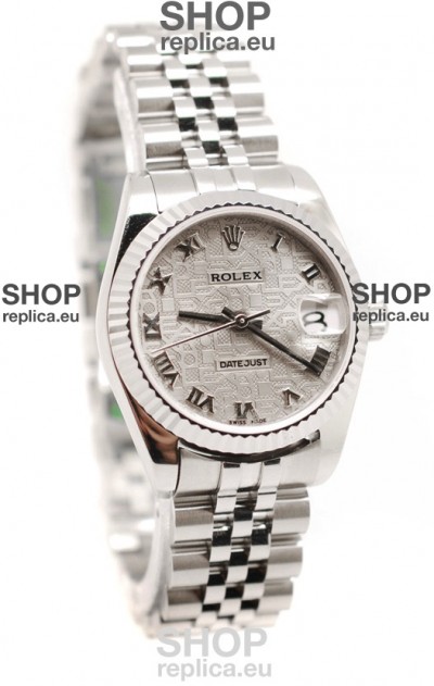 Rolex DateJust Mid-Sized Japanese Replica Watch