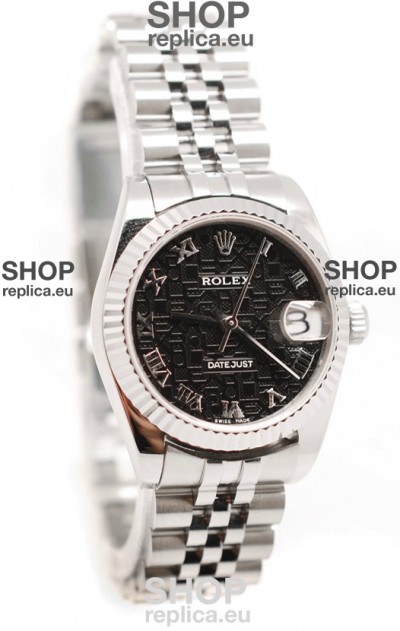Rolex DateJust Mid-Sized Japanese Replica Watch