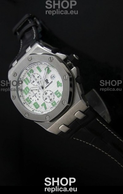 Audemars Piguet Royal Oak Japanese Watch in White Dial