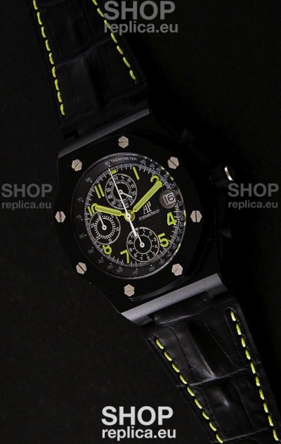 Audemars Piguet Royal Oak Offshore End of Days Swiss Watch - Secs hand 12 O clock