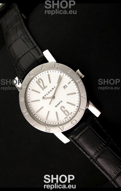 Bvlgari Quartz Japanese Replica Watch