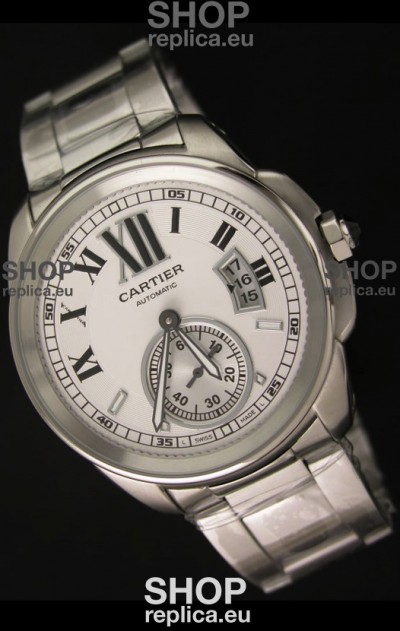 Calibre De Cartier Japanese Automatic Replica Watch