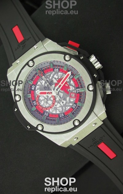 Hublot Big Bang King Power Manchester United Japanese Replica Watch