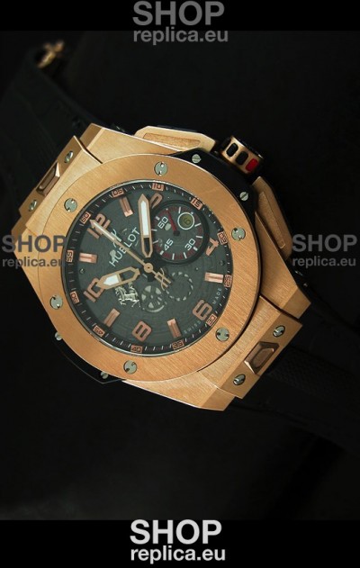 Hublot Big Bang Ferrari Magic Gold Edition Swiss Replica Watch