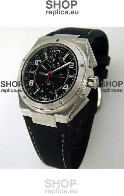 IWC Ingenieur Swiss Watch in Black Dial
