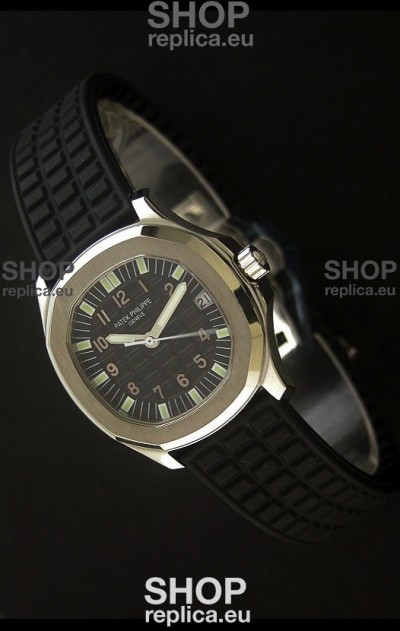 Patek Philippe Aquanaut Swiss Watch in Steel