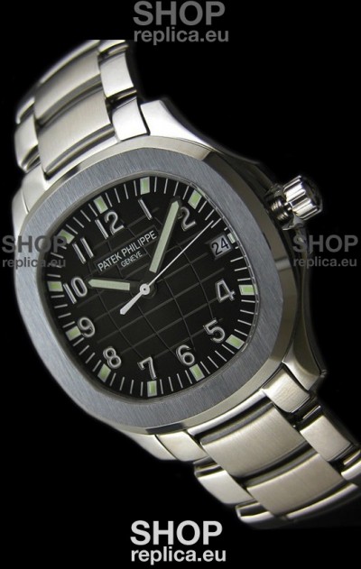 Patek Philippe Aquanaut Jumbo Swiss Mens - 1:1 Mirror Replica Watch