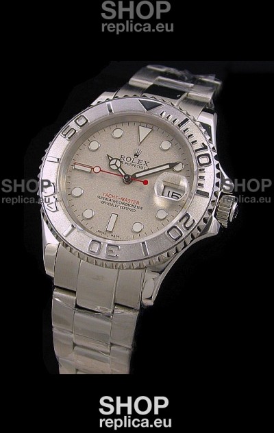 Rolex Yachtmaster Japanese Replica Watch Beige Dial