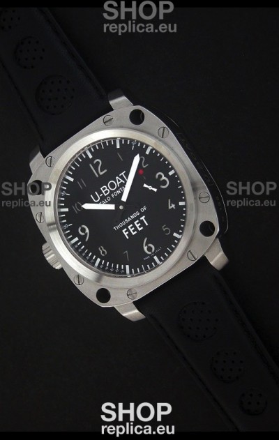 U-Boat Thousands of Feet Swiss Steel Automatic Watch