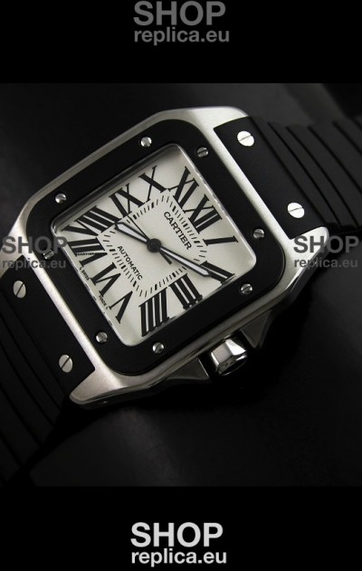 Cartier Santos Swiss Replica Automatic Watch