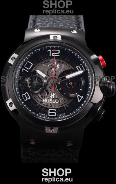 Hublot Classic Fusion GT King Carbon Swiss Replica Watch 