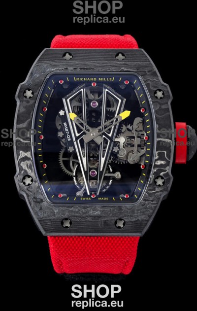 Richard Mille RM27-03 Rafael Nadal Genuine Tourbillon Movement 1:1 Mirror Replica Watch