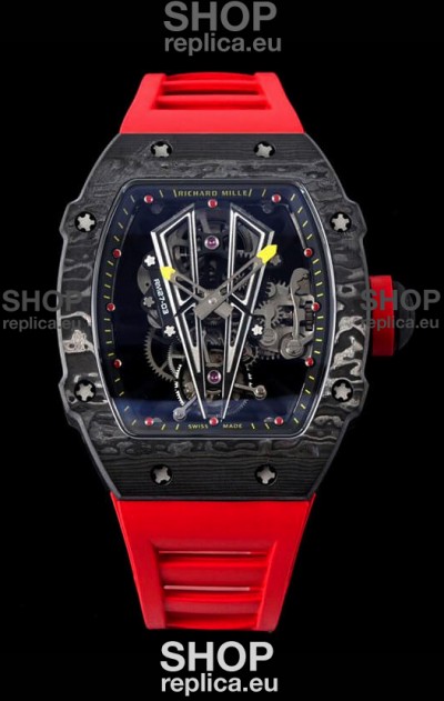 Richard Mille RM27-03 Rafael Nadal Genuine Tourbillon Movement 1:1 Mirror Replica Watch