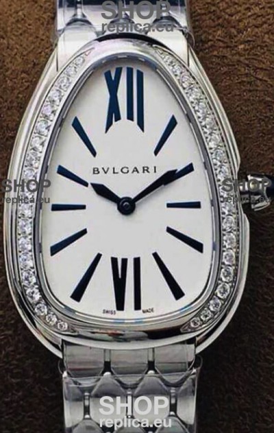 Bvlgari Serpenti Seduttori Edition Watch in Stainless Steel - 1:1 Mirror Replica