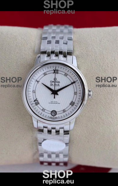 Omega De Ville Edition Swiss Automatic Watch in Stainless Steel Casing