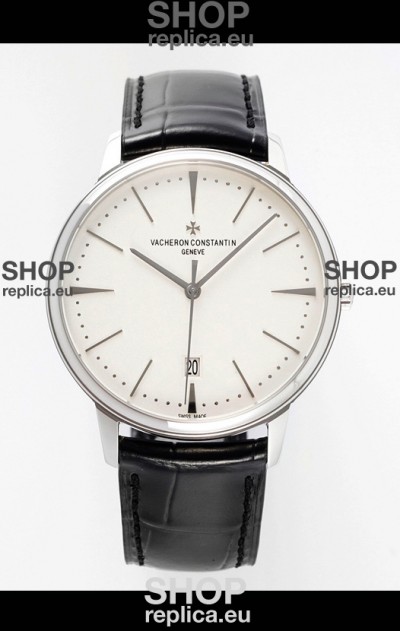 Vacheron Constantin Patrimony 904L Stainless Steel 1:1 Mirror Replica Watch 40MM