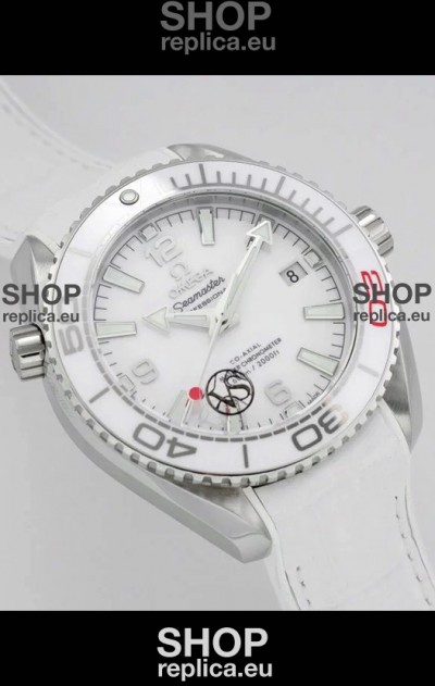 Omega Seamaster Planet Ocean Swiss Watch 39MM - 1:1 Mirror Replica Rubber Strap