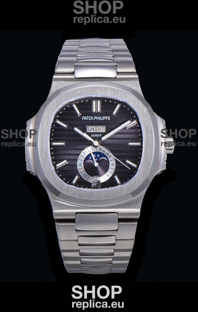 Patek Philippe Nautilus 5726A in Black Dial 1:1 Replica Version 2022 Updated Version