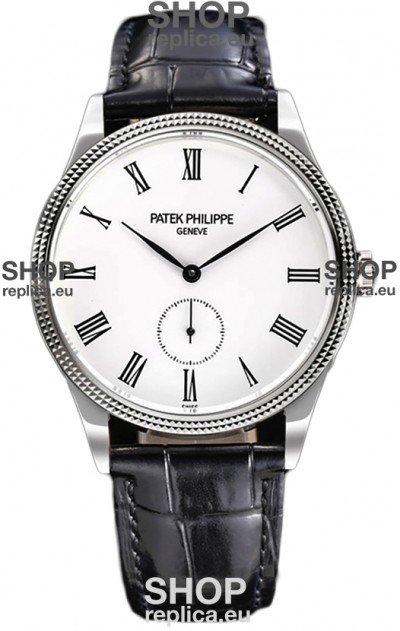 Patek Philippe Calatrava 5119G Stainless Steel 1:1 Mirror Replica Watch 