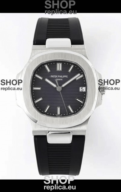 Patek Philippe Nautilus 5711/1A-011 1:1 Mirror Swiss Replica Watch in Gradient Dial 904L Steel