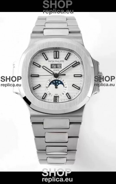 Patek Philippe Nautilus 5726A in White Dial 1:1 Replica Version 2023 Updated Version