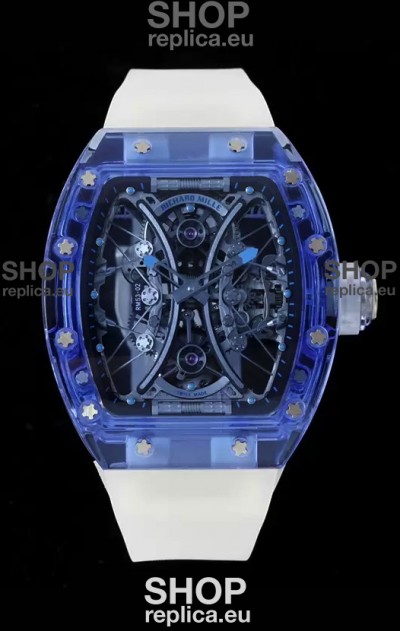Richard Mille RM53-01 Pablo Mac Donough Sapphire Casing with Original Tourbillon Movement