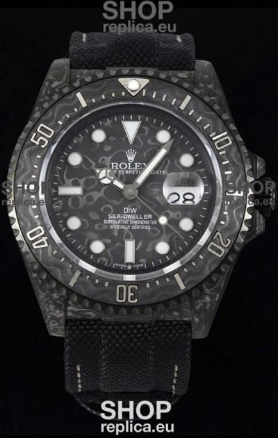 Rolex Sea-Dweller DiW Edition 43MM Swiss Replica Watch - 1:1 Mirror Replica