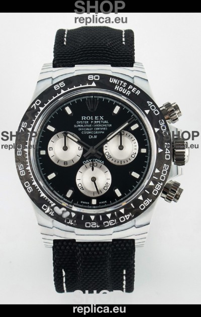 Rolex Daytona Super Clone DiW Irbis V2 Edition Carbon Fiber Watch - Cal.4130 Movement